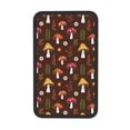 thumbnail image 7 of Bingfone Car Four-Season Universal Armrest Box Mat,Car Armrest Seat Cover Soft Leather Waterproof Armrest Cover Center Console Mat-Woodland Mushroom With Flowers And Berries, 7 of 7