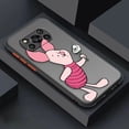 thumbnail image 3 of Funda mate para Xiaomi POCO X4 X3 X2 M4 M3 M2 F4 F3 GT F2 C40 CC9 PRO 4G 5G A3 MIX4 CIVI Funda Shell lindo Pink Piglet Anime, 3 of 5