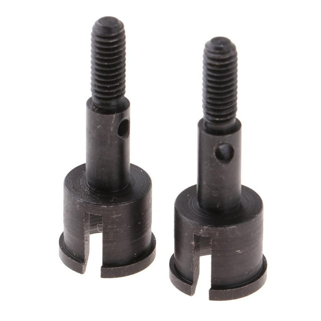 Eje de Copa de Eje de Transmisión de material acero de 2 Piezas para HSP 94122103107 Piezas de Repuesto de Coches RC perfke Eje de transmisión de acero para coche RC