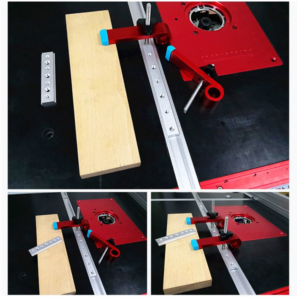 100-450Mm Aluminium Alloy T-Track/T-Bar Slider Miter Jig Diy Woodworking Tool 450Mm Type B