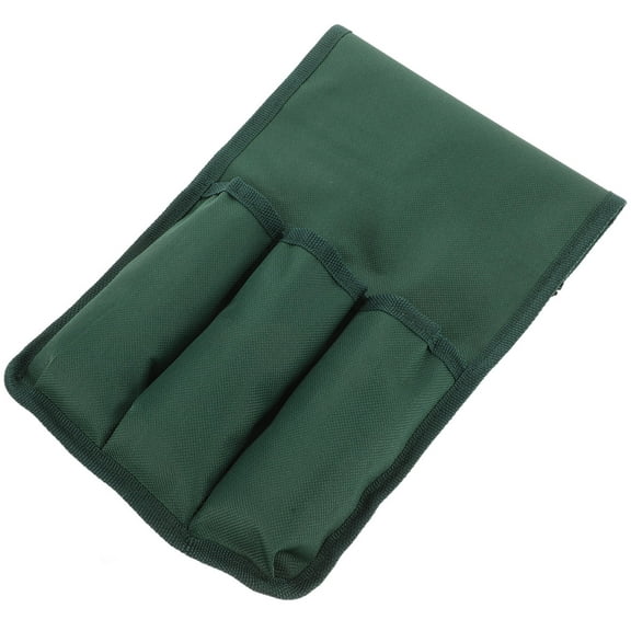 WORGEOUS Kneeler Tool Bag with Kneeling Stool and Storage Bag 1 Set Portable Kneeler Seat with Side Bag