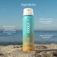 thumbnail image 4 of Protector solar en aerosol COOLA Organic SPF 30 60 ml Tropical Coconut, 4 of 4