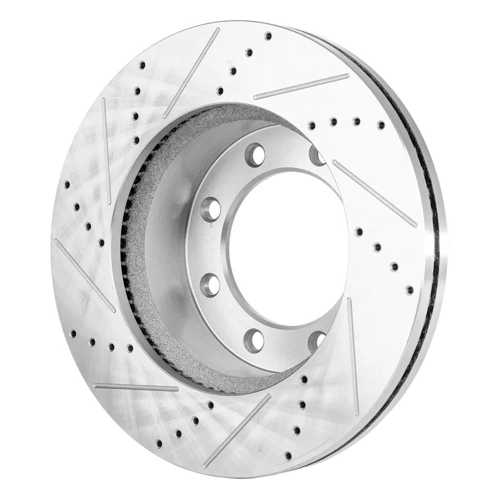 New Vented Brake Disc Compatible With Ford F-450 Super Duty Lariat 8 Cyl 6.7L F-250 Super Duty XLT 8 Cyl 6.2L F-250 Super Duty Limited 8 Cyl 6.7L 2012-2022 By 42292 681016 850349