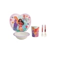 thumbnail image 1 of Set Vajilla Princesas Disney 5 Pzas Plato Corazón, 1 of 11
