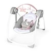 Ingenuity Comfort 2 Go Portable Swing Flora Compact Swing with TrueSpeed, Bring a safe seat for baby wherever you go By Visit the Ingenuity Store