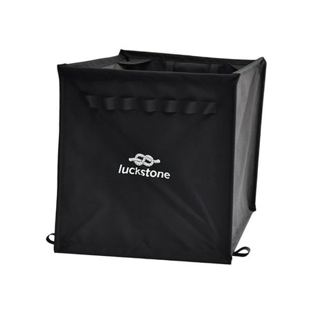 Climbing Cookware Handbag Travel Duffel Holder Tote Pouch Throwing Camping Storage Bag for Backpacking Picnic BBQ Fishing Black