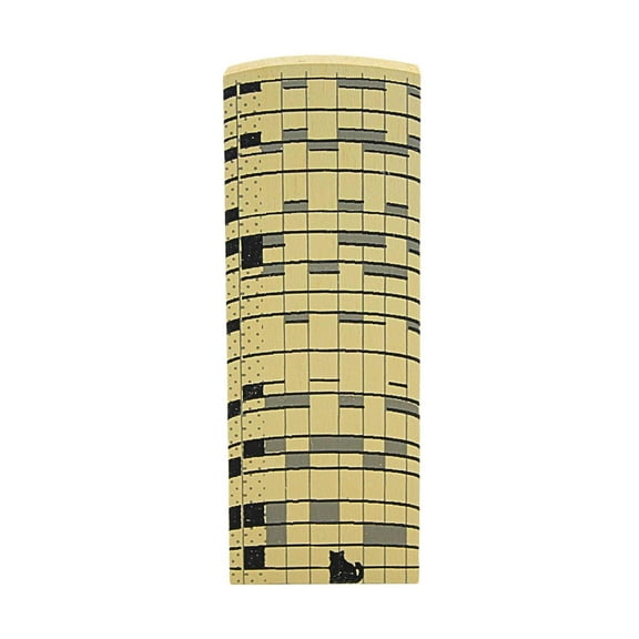 Cat's Meow Village 4.00In Silo, Wood, Accessory Retired Barn Farm 200