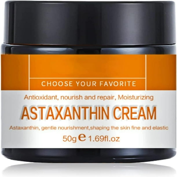 Crema facial Grospe Astaxantina Hidratante Antienvejecimiento 50 ml