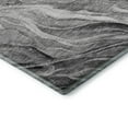 thumbnail image 4 of Addison Rugs Mayfield Washable Transitional Waves Gray Rectangle Rug, 1'8" x 2'6", 4 of 5