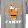 thumbnail image 3 of Peanuts - Wake Me For Candy - Women's Short Sleeve Graphic T-Shirt, 3 of 6