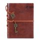 thumbnail image 1 of Cuaderno Vintage EvZ de Cuero con Cierre de Llave de 7", 1 of 3