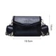thumbnail image 2 of Bolso de un solo hombro para mujer, bolso de mensajero de piel sintética para citas, bolso de mensajero con forma retro, 2 of 5