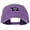 Purple, variant on Mama Bear Embroidered Washed Cap - Stone OSFM