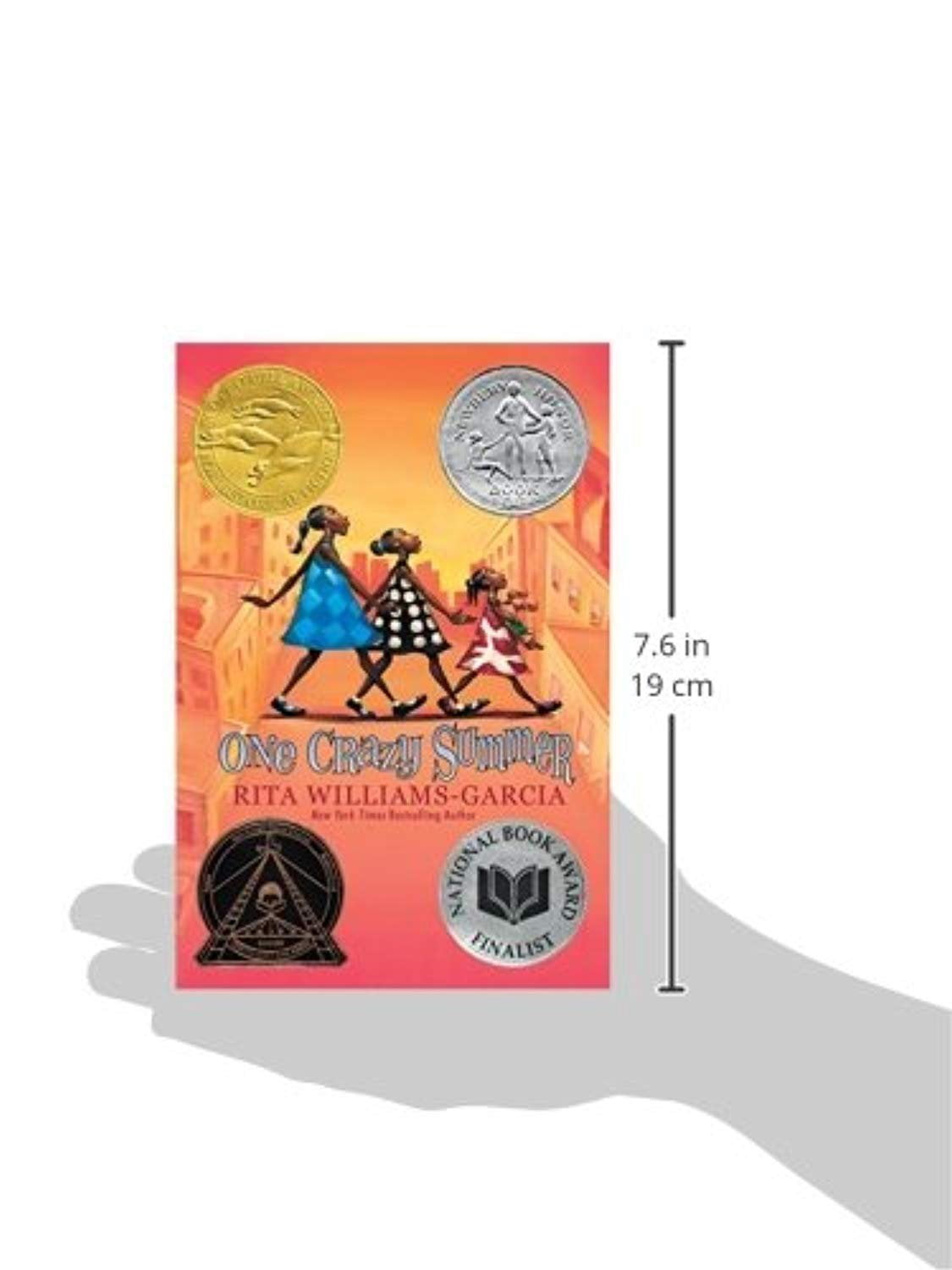 Rita Williams-Garcia, One Crazy Summer, Newbery Honor, Paperback
