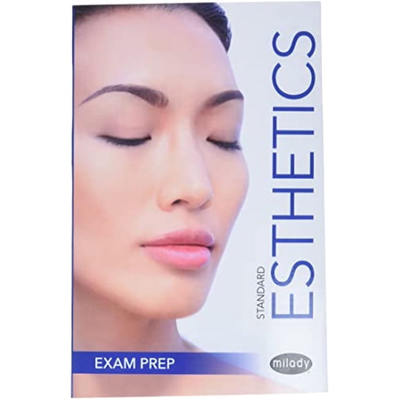Pre-Owned Exam Prep for Milady Standard Esthetics, 12th (Paperback) 0357871472 9780357871478