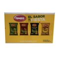 thumbnail image 4 of Tumbis Plantain Chips Variety Pack, 20 - 2 oz bags, 4 of 5