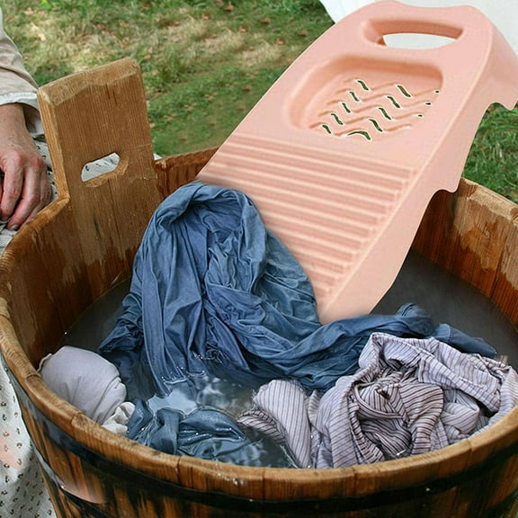 IBASETOY 2Set Non-Slip Household Washboard for Hand Wash and Laundry Tool