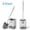 white,grey, variant on Maoface Toilet Bowl Brush and Holder with Long Handle for Bathroom,Standing & Wall Mountable