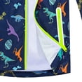 thumbnail image 5 of Kids Active Zipper Sun Protection Jacket Boys Girls Hooded Cooling Shirt Pockets Fishing Running Outdoor Jackets for Kids Preppy, 5 of 8