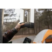 Swiss Tech 2000LM Rechargeable LED Lantern with Bluetooth Speaker and 5200 mAh Power Bank, IPX4 Weatherproof