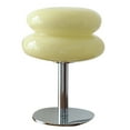 thumbnail image 4 of Egg Tart Table Lamp,Egg Tart Table Lamp Glass Table Lamp USB Desk Lamp User-Friendly Design, 4 of 8