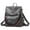 #4-Gray, variant on Backpack Purse for Women Fashion PU Leather Designer Anti-theft School Backpack Convertible Shoulder Bags