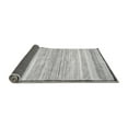 thumbnail image 2 of Ahgly Company Indoor Rectangle Abstract Gray Modern Area Rugs, 6' x 9', 2 of 4