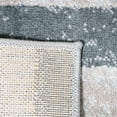 thumbnail image 3 of BNM Modern Color Block Indoor Area Rug, 3' x 5', Blue-Taupe, 3 of 6