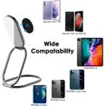 thumbnail image 4 of Phone Ring Holder Finger Kickstand, 360° Rotation Cell Phone Ring Holder Stand Metal Phone Back Grip for Magnetic Car Mount Foldable Cell Phone Stand Compatible with Most Smartphones, 4 of 5