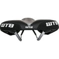 thumbnail image 5 of WTB Silverado Pro Saddle - Chromoly, Black/White, 5 of 7