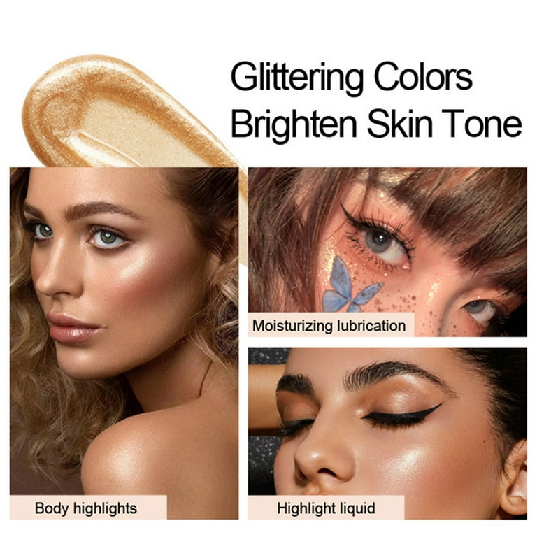 Liquid Highlighter Makeup Tutorial Saubhaya Makeup