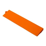 Speedway Garage Tile Mfg. Orange Male Interlocking Ramp Edges 6 lock