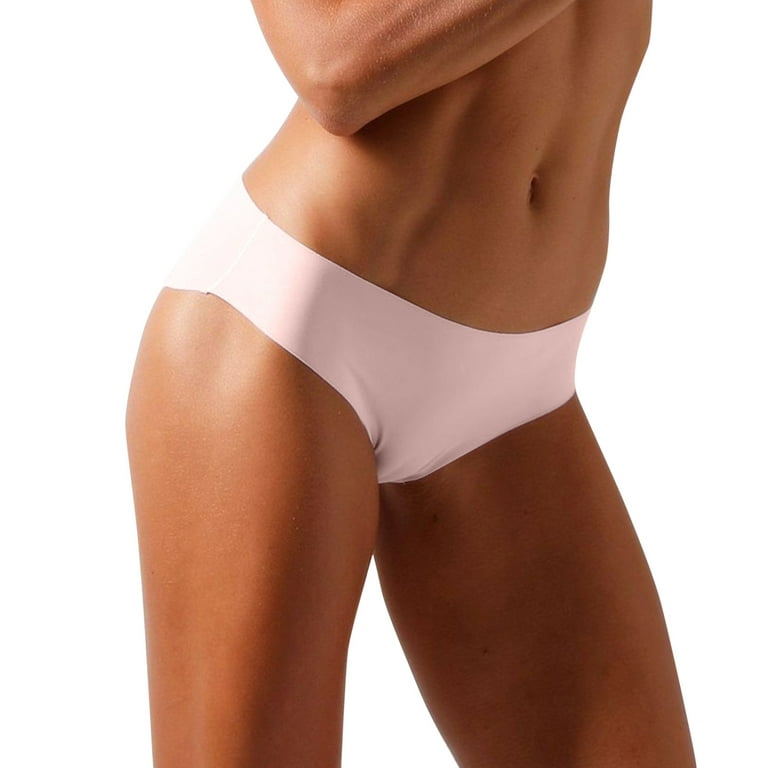 JDEFEG Women Underwear Seamless Womens Underwear Womens Thong Rise