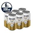 thumbnail image 1 of Cerveza Corona Golden Light 6 latas 330 ml c/u, 1 of 4