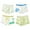 Blue, variant on Gunia Kids Toddler Baby Boys Boxer Briefs Underpants Ice Silk Children Slim Summer Underwear Comfortable, L
