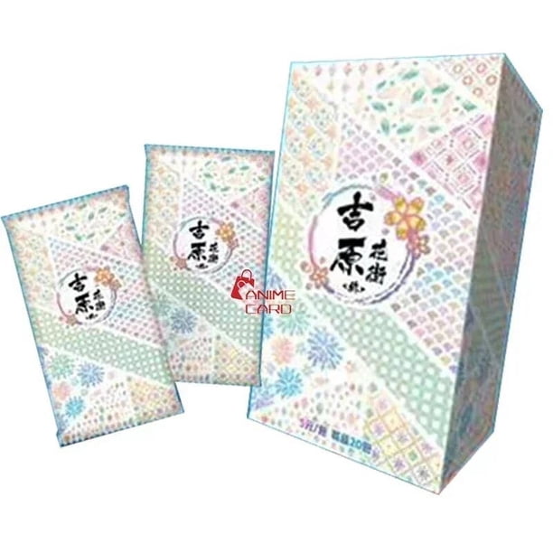Tarjeta Demon Slayer, capítulo de forja, doble capa, enmarcada, tarjeta gruesa en ángulo recto, tarjeta de colección Nezuko Kanroji Butterfly Ninja