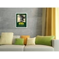 thumbnail image 4 of The Island of Dr. Moreau - Starring Burt Lancaster Michael York - Vintage Film Movie Poster by David Klein c.1977 - Fine Art Matte Paper Print (Unframed) 18x24in, 4 of 4