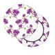 thumbnail image 2 of Balery Orchids Flowers Fundas de asiento para taburete de bar redondo de tela de terciopelo ajustables que protegen de arañazos y manchas para sillas de 14 a 17 pulgadas.-12 inch, 2 of 7