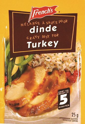 French's Gravy Mix for Turkey