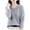 Gray [New Arrivals: Mix, Match & Save], variant on Women's Solid Color Button Up Sweater Pullover Top Long Sleeve Round Neck Casual Fashionable Loose Fit Warm Knit Winter Holiday Gift | CSEONE,Army Green XL