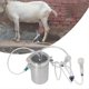 thumbnail image 3 of Manual Milking Machine Kit 2000ml Effort Saving Cow Milking Machine Cow Hand Vacuum Pump Portable M, 3 of 5