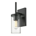 thumbnail image 5 of Golden Lighting Winslett 1-light Wall Sconce in Matte Black, 5 of 5