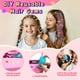 thumbnail image 2 of Grapadora de gemas Hair Gem Stamper AOSITE con purpurina para niñas, 2 of 9