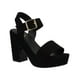 thumbnail image 2 of Sandalia Vestir DOLCE COLLEZIONE Mujer negro 27, 2 of 5