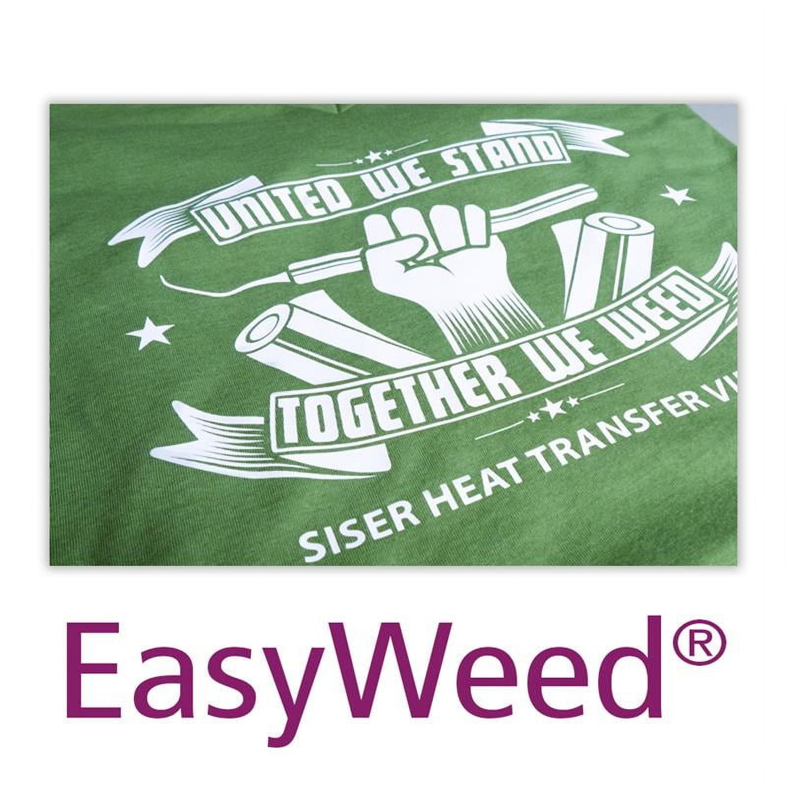 Siser EasyWeed HTV Iron On Heat Transfer Vinyl 12" x 9ft (3 Yards) Roll - Brown