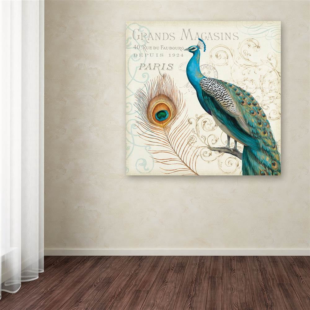 Trademark Fine Art "Majestic Beauty II Square" Canvas Art by Daphne Brissonnet