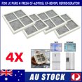 thumbnail image 2 of Lot de 4 Filtre à Air pour Réfrigérateur Compatible LG Pure N Fresh GF-AD910SL GF-B590PL, 2 of 4