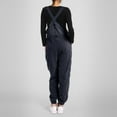 thumbnail image 6 of CAIXIA Fleece Overalls Women 2043 Warm Winter Casual Loose Jumpsuits Sherpa Bib Overalls Fuzzy Ski Pants with Pockets,Navy, 6 of 7