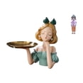 thumbnail image 1 of Bandeja Para Llaves Con Estatua De Princesa Kabuki De Resina, Arte Moderno, Elegante, Multiusos, Para Guardar Llaves, Kimono Japonés, Geisha, Adorno Para Sala De Estar, Dormitorio, Casa De, 1 of 8