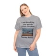 thumbnail image 3 of I am the Red Flag Unisex Heavy Cotton Tee, 3 of 9